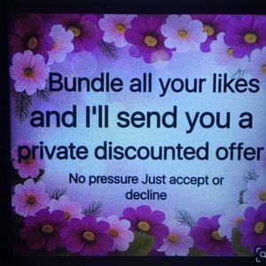 Bundle and save